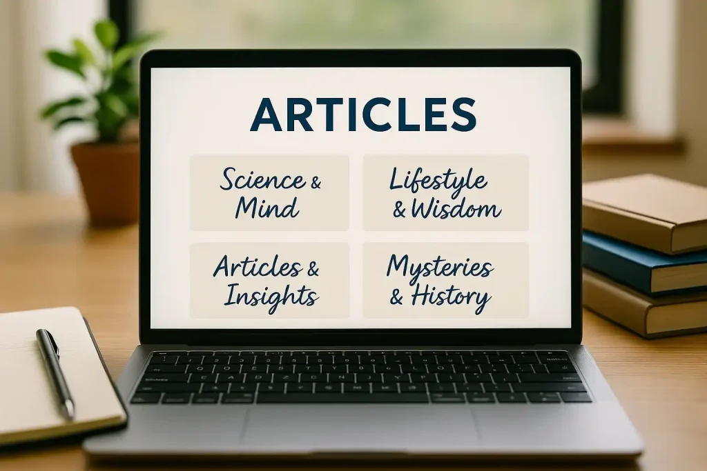 Articles Hub – curated guides for science, lifestyle, insights, and history