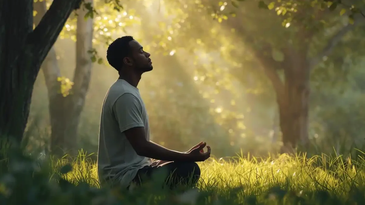 Mindful Living practice in nature – meditation for a balanced and stress-free life