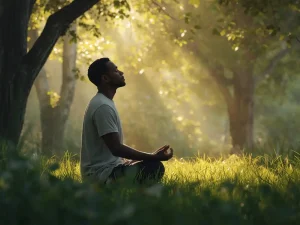 Mindful Living practice in nature – meditation for a balanced and stress-free life